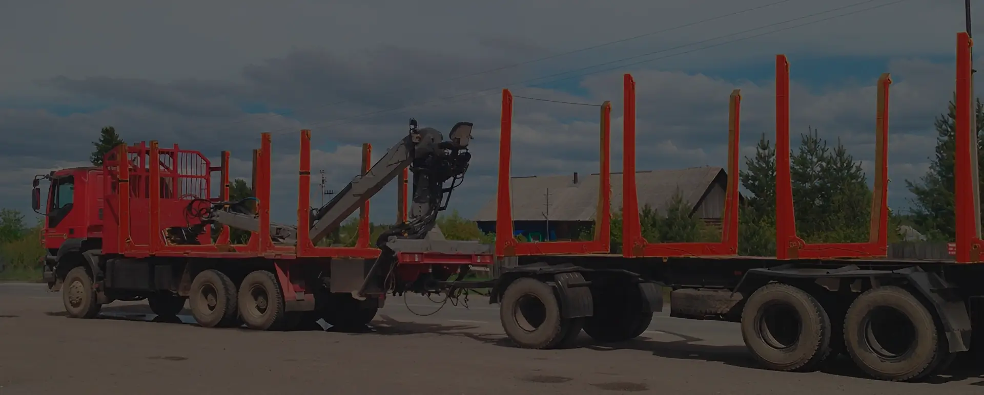 Требуется аренда трубовоза для перевозки негабаритных труб в городе Коммунар (Северо-Западный округ - Ленинградская область), оставляй скорее заявку на сайте