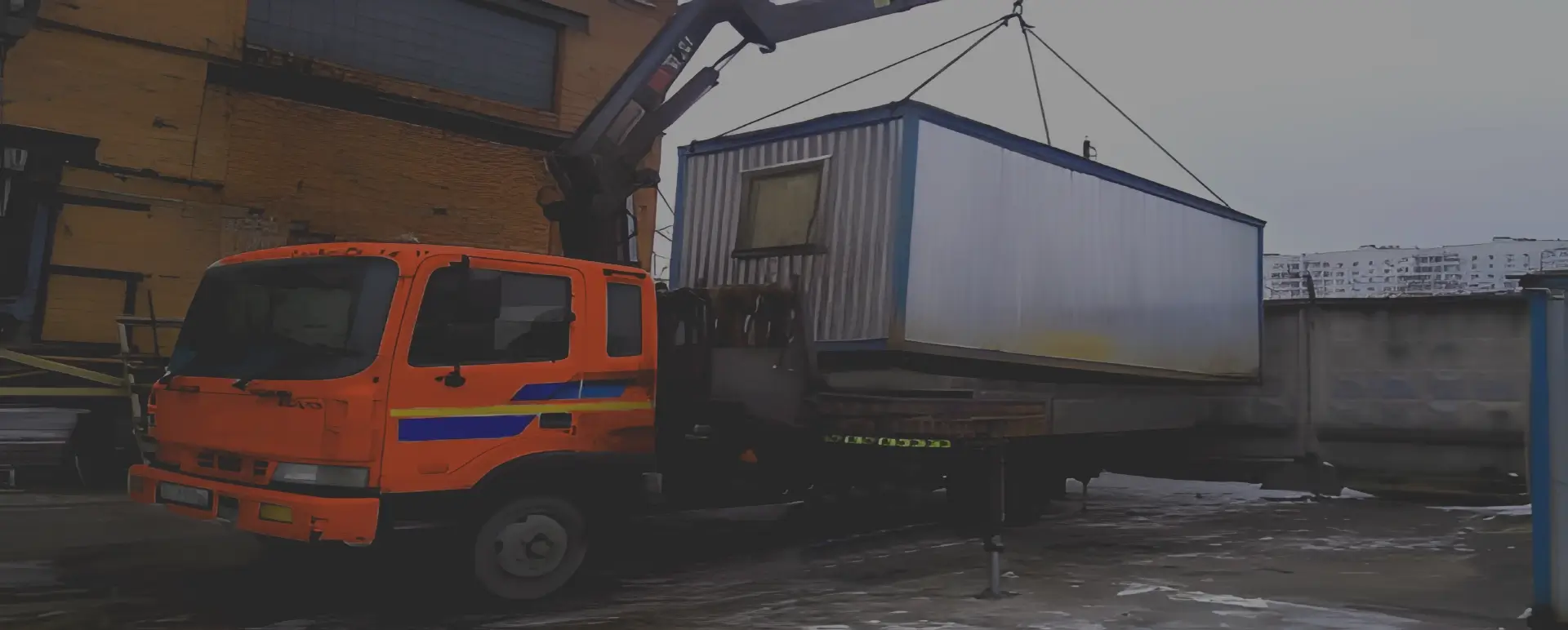 Получить уникальное предложение по перевозке негабаритного вагончика грузовым транспортом по России из Коммунара с гарантией безопасности